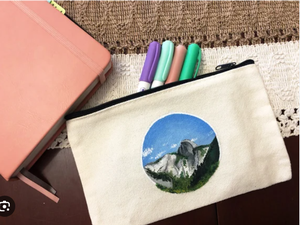 Teens: Zipper Pouch Teens: Zipper Pouch